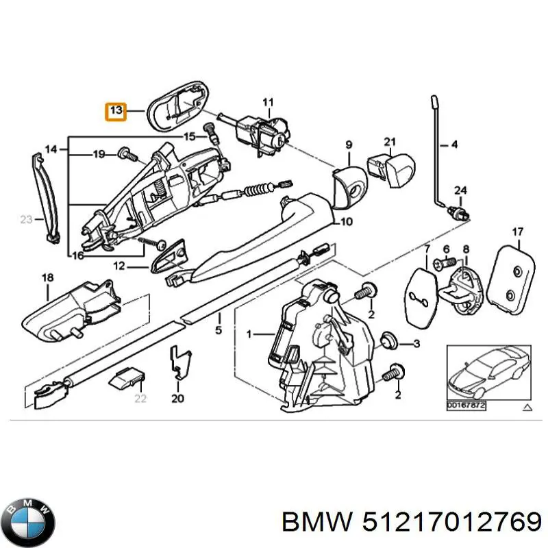  51217012769 BMW