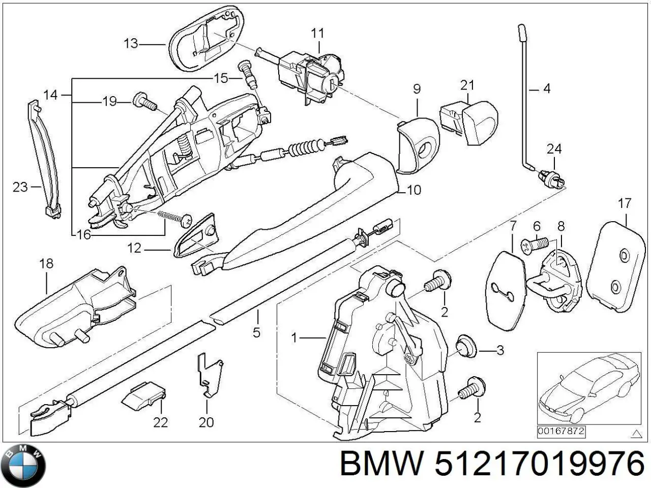 51217019976 BMW 