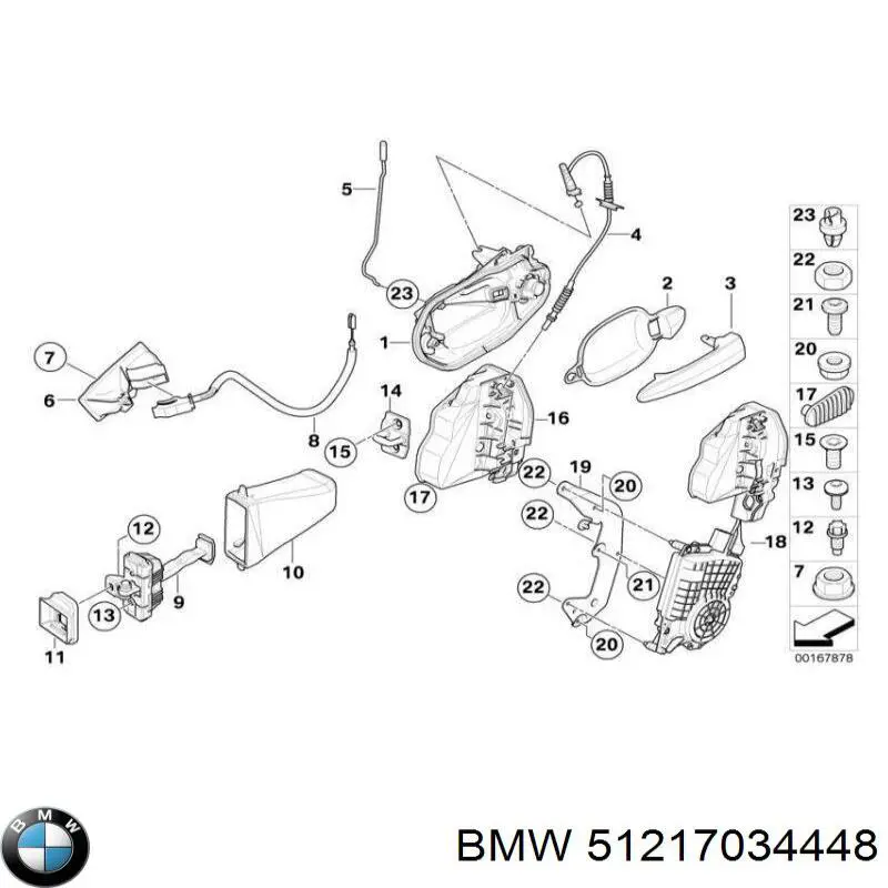 51217034448 BMW 