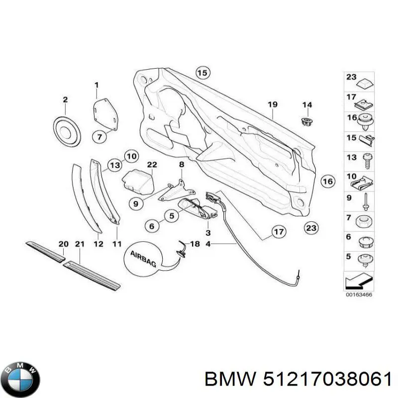 51217038061 BMW 