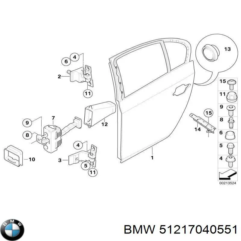 51217040551 BMW 