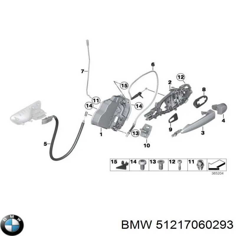 51217060293 BMW 
