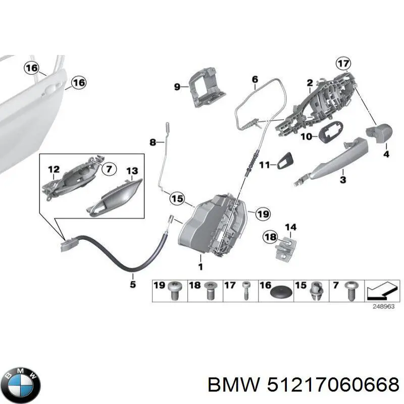 Купити 51217060668 BMW 