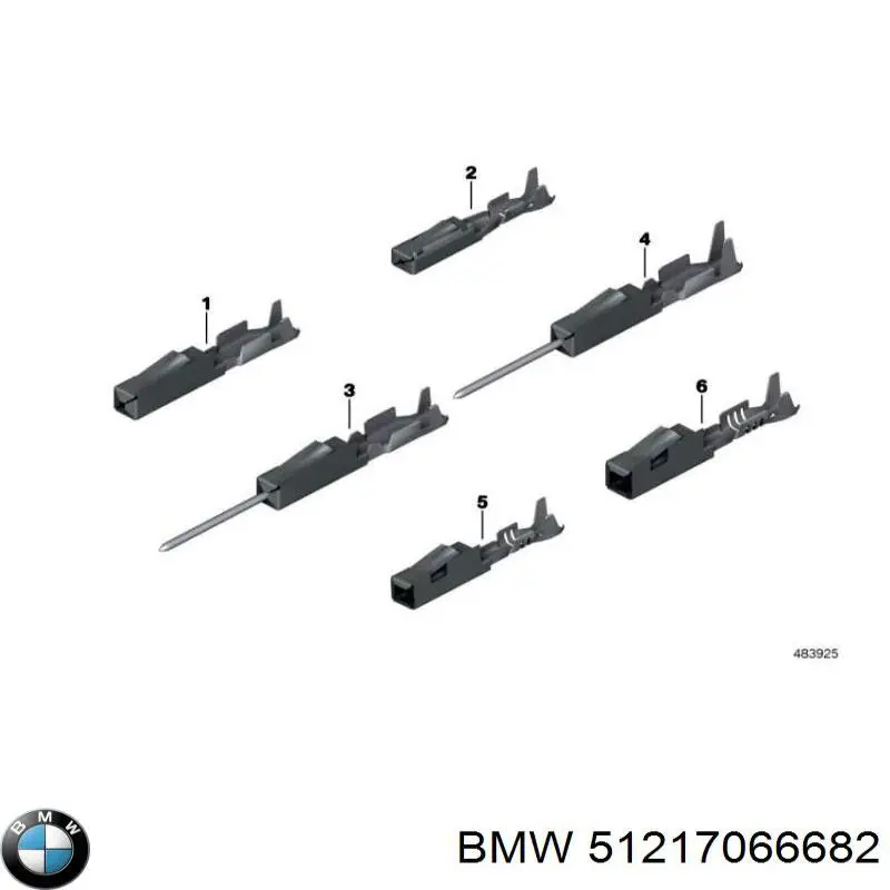 Купити 51217066682 BMW 