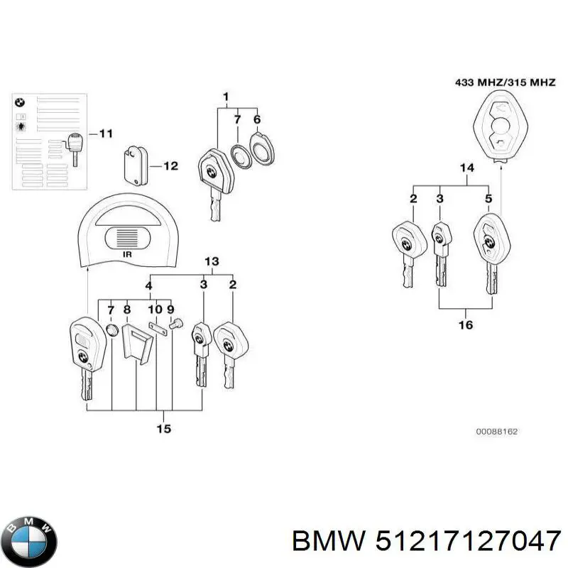 51217127047 BMW 