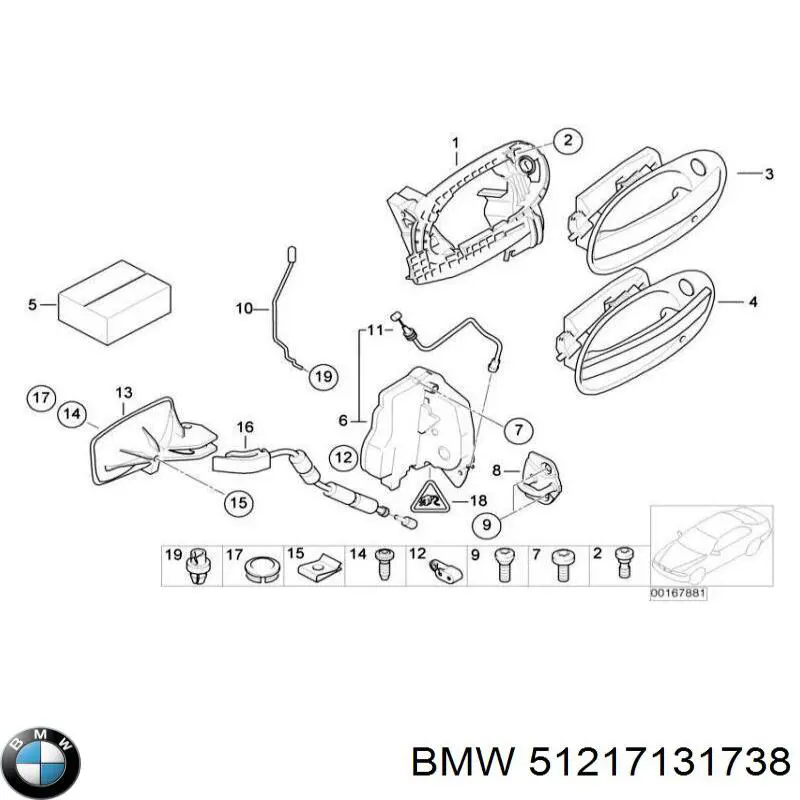 51217131738 BMW 