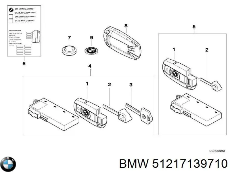 51217139710 BMW 