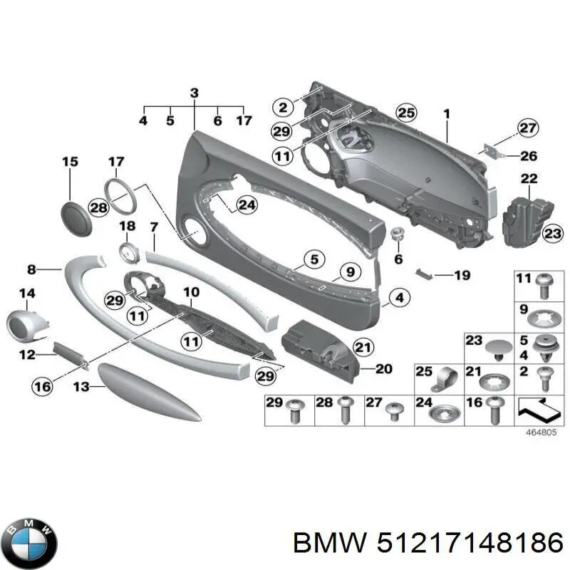 51217148186 BMW 