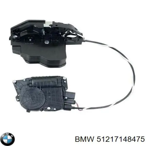 Купити 51217148475 BMW Замок передньої лівої двері
