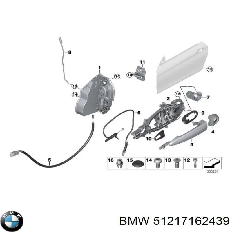 51217162439 BMW 