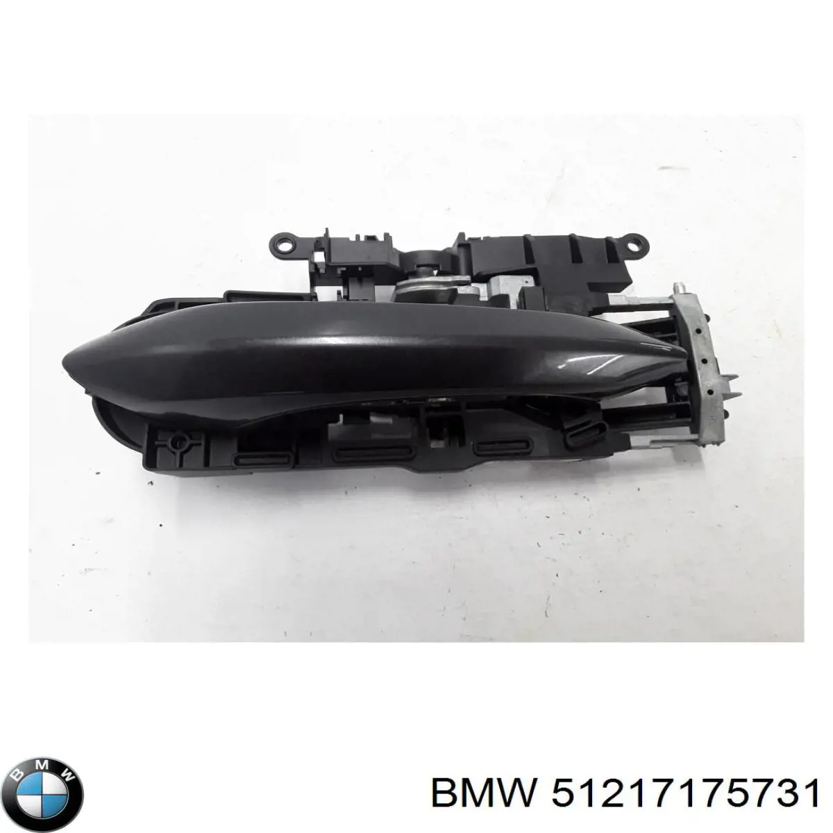 51217175731 BMW Тримач зовнішньої ручки дверей, задніх лівих