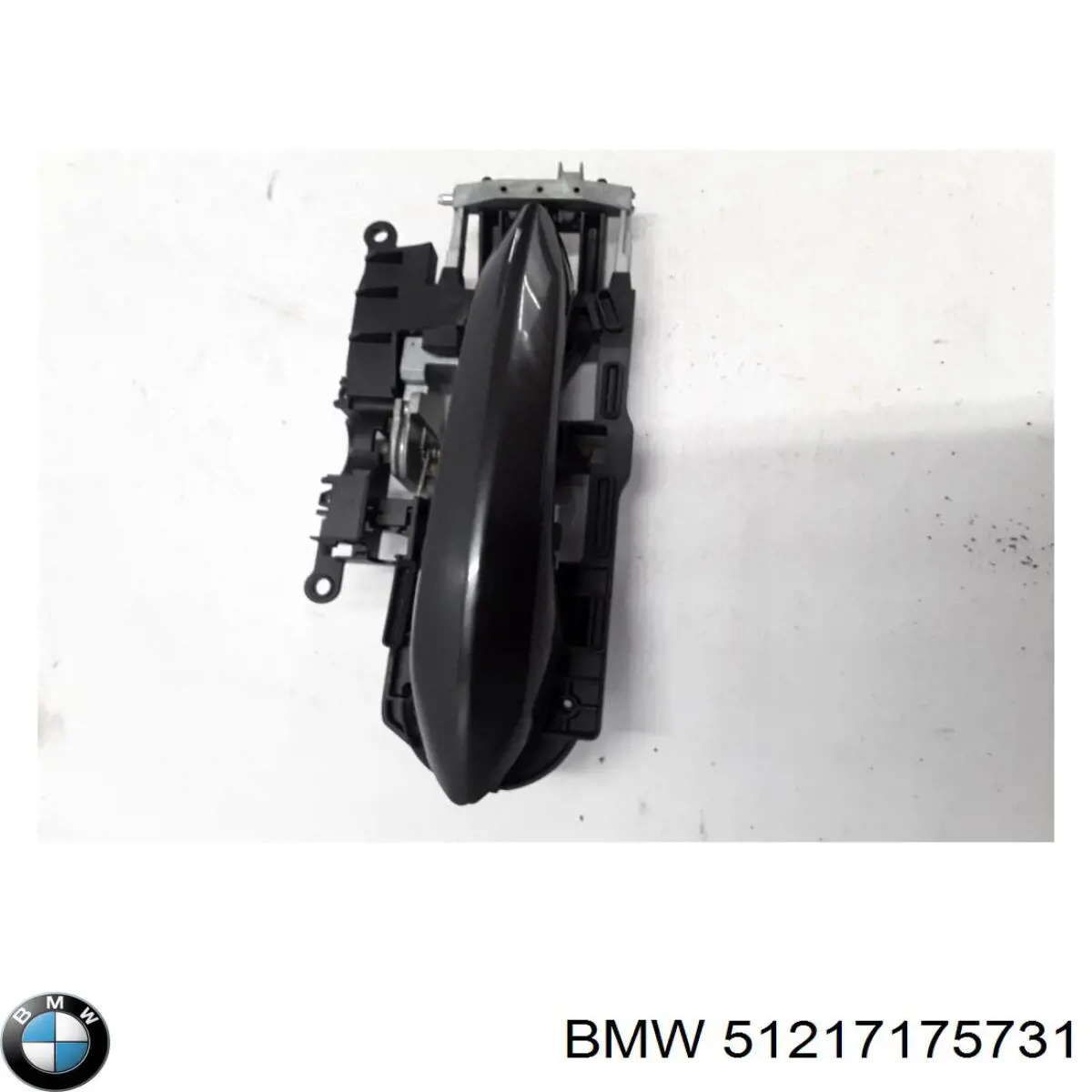 Тримач зовнішньої ручки дверей, задніх лівих BMW 51217175731 ціна, від 6.97 USD