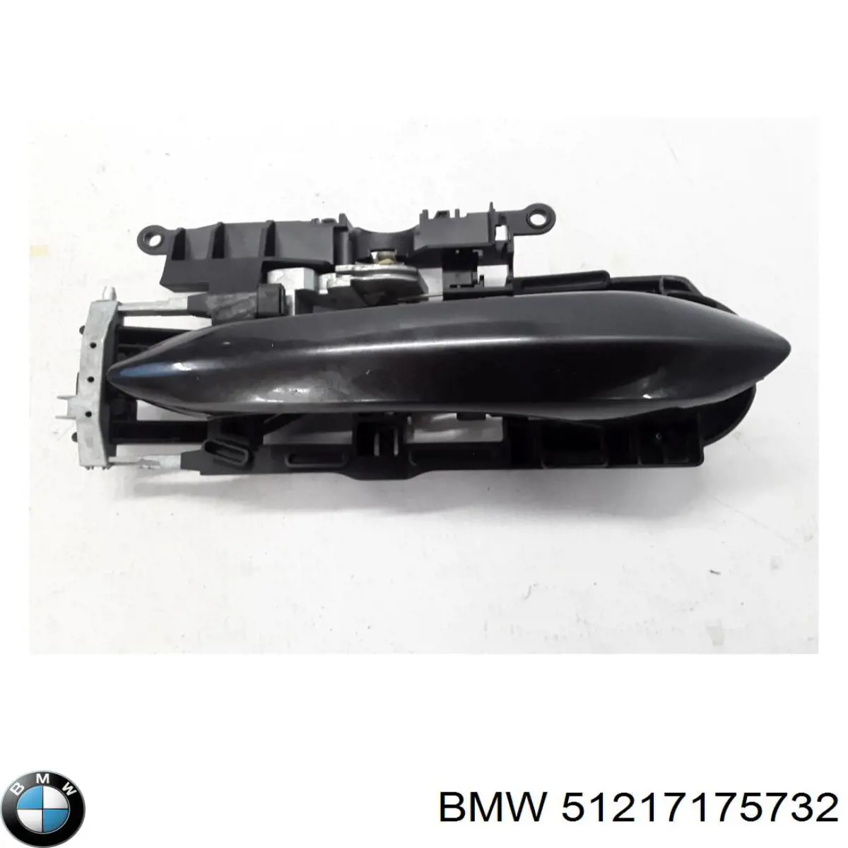 51217175732 BMW Тримач зовнішньої ручки дверей, задніх правих