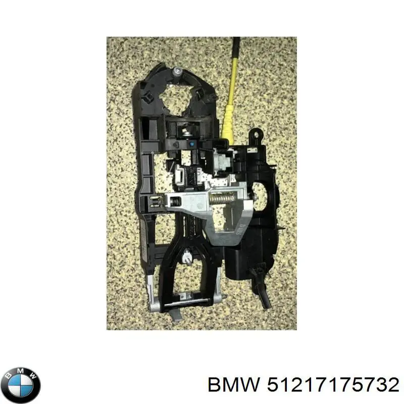 Тримач зовнішньої ручки дверей, задніх правих BMW 51217175732 ціна, від 25.14 USD