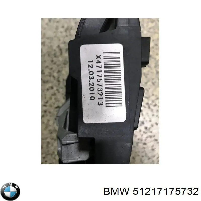 Купити 51217175732 BMW Тримач зовнішньої ручки дверей, задніх правих