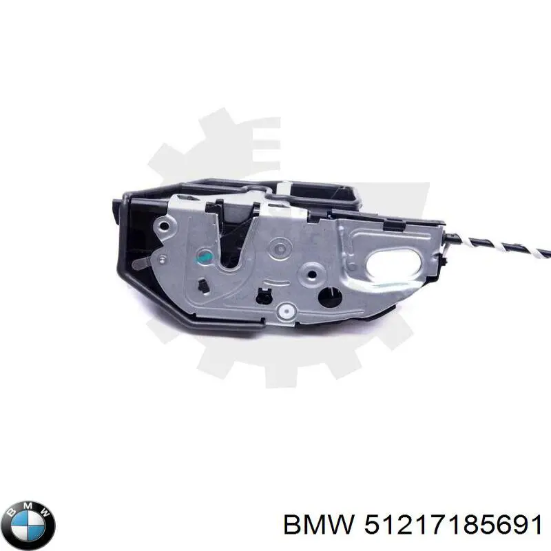 51217185691 BMW Замок водійських дверей