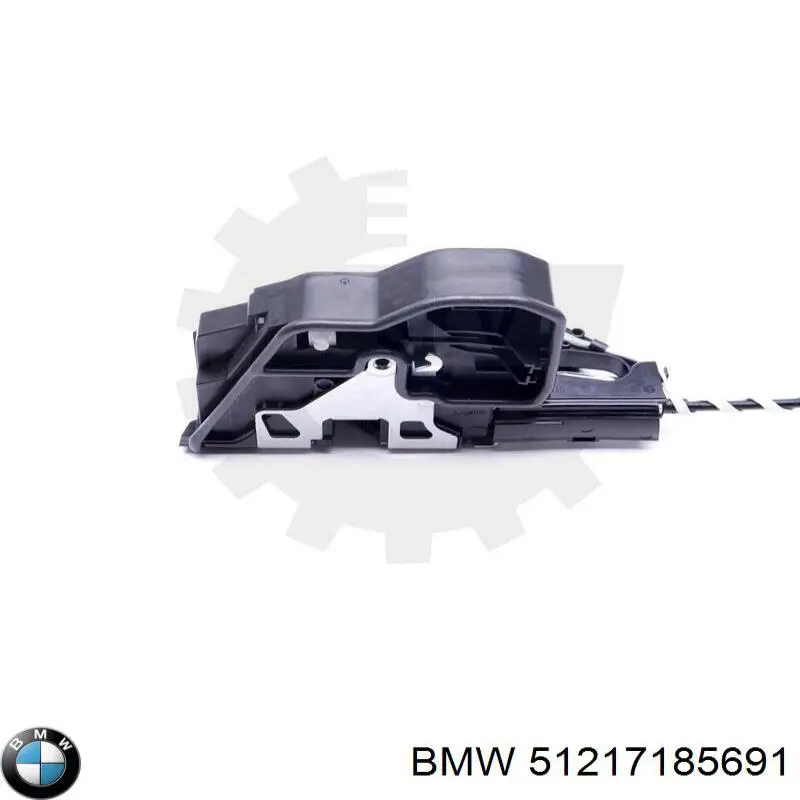 Замок передньої двері, лівої BMW 51217185691 ціна, від 181.39 USD