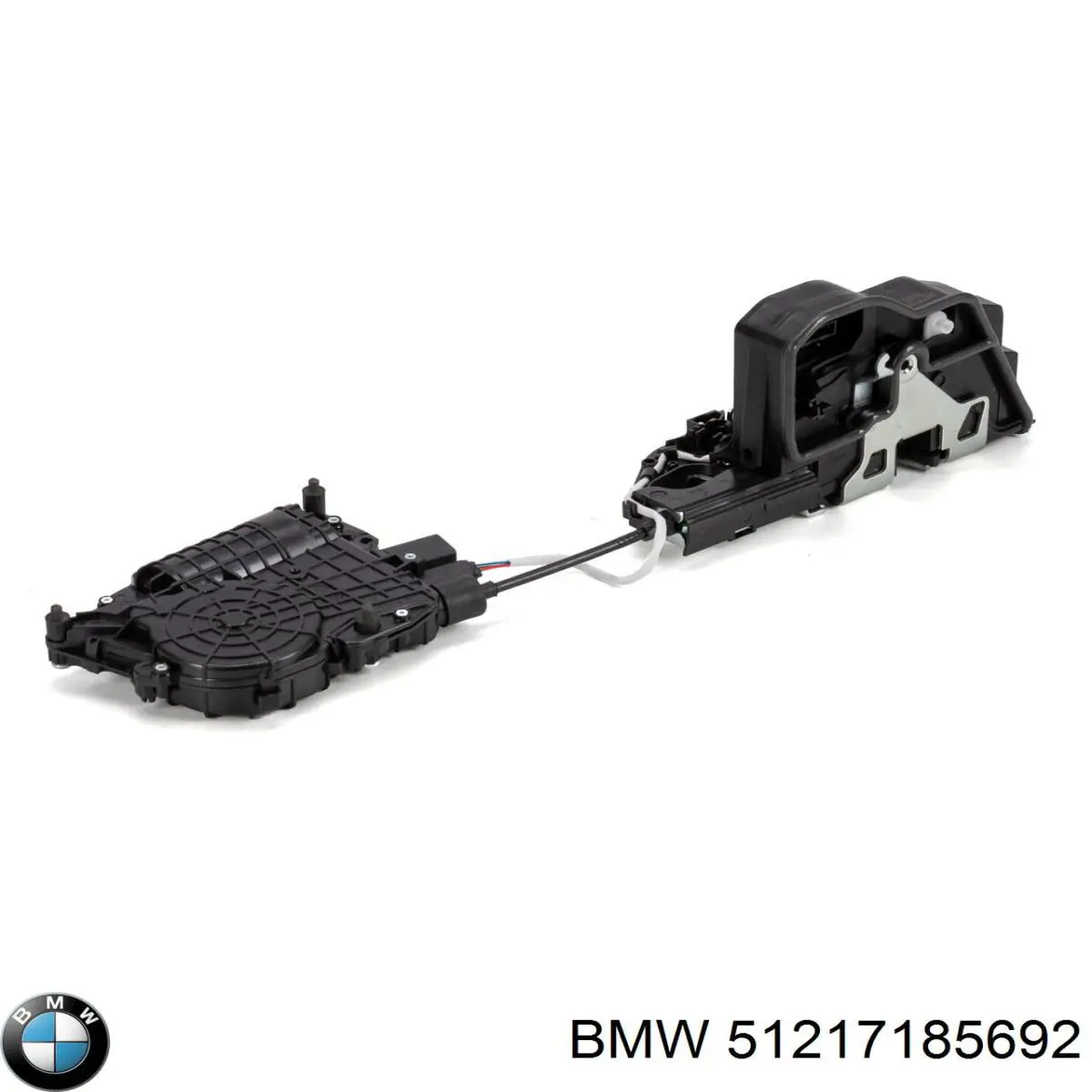Замок передніх пасажирських дверей BMW 51217185692 ціна, від 131.94 USD