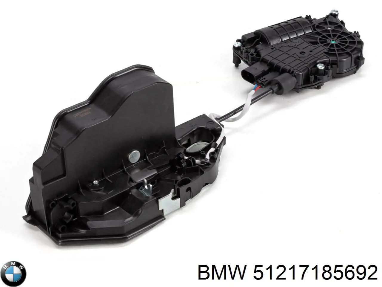 51217185692 BMW Замок двері правої передньої