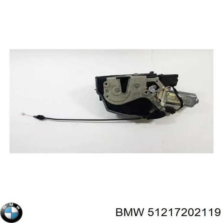 Купити 51217202119 BMW Замок передньої лівої двері