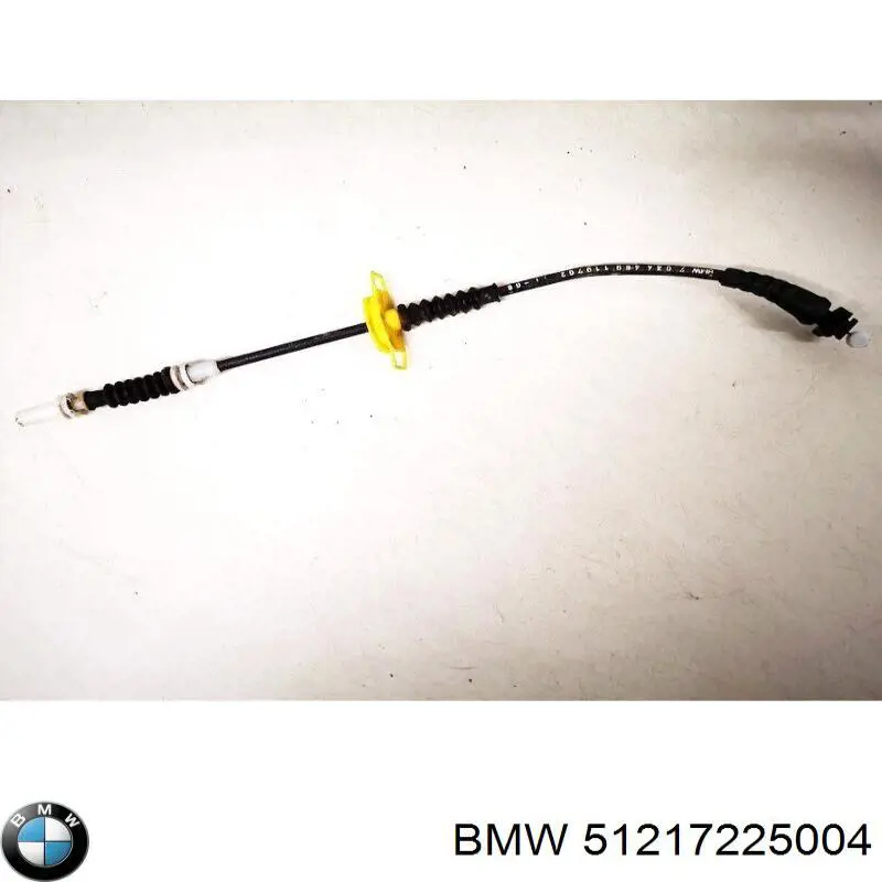 Трос відкривання двері передньої 51217225004 BMW
