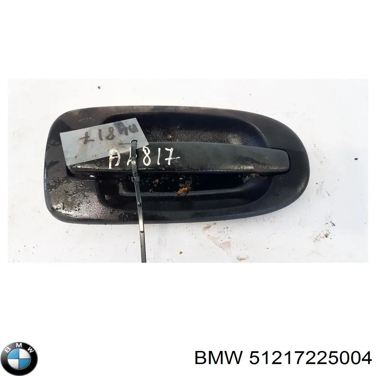 Трос/тяга відкривання замка дверей передніх BMW 51217225004 ціна, від 37.90 USD