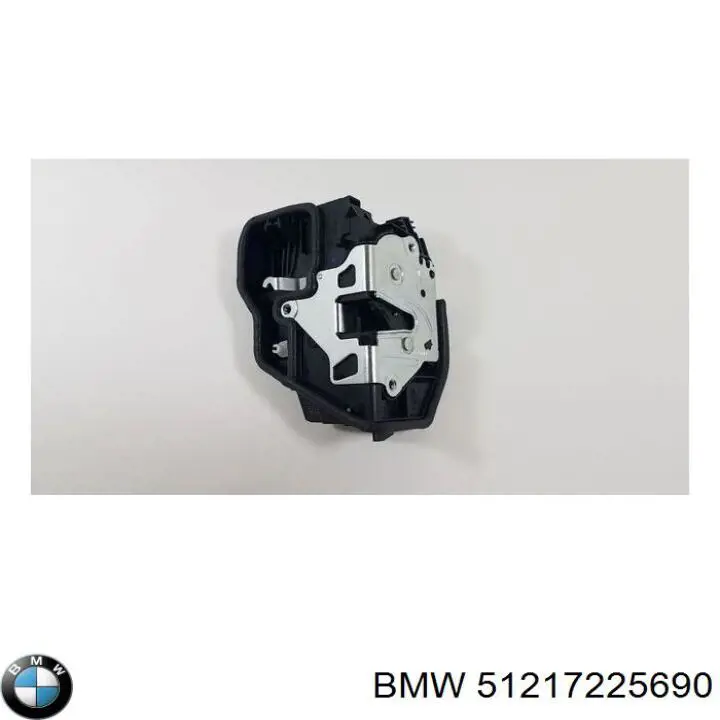 Ручка двері правою внутрішня перед/зад 51217225690 BMW