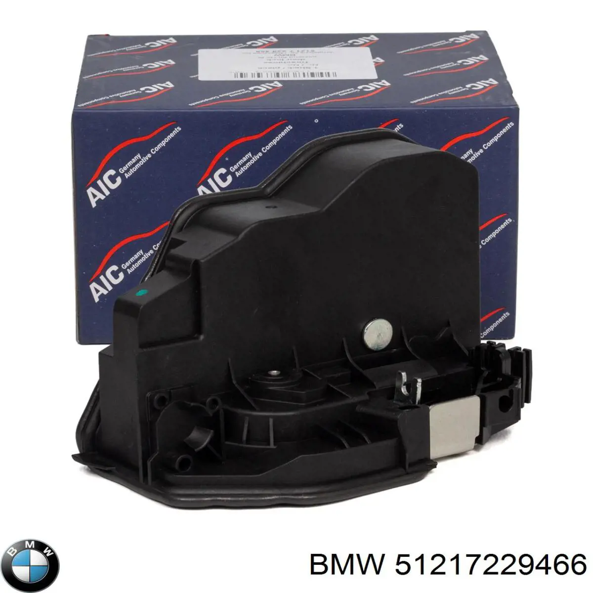 51217229466 BMW Замок двері правої передньої