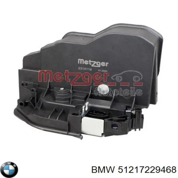 Замок задньої дверї, правої BMW 51217229468 ціна, від 19.00 USD