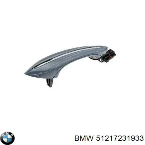 Купити 51217316383 BMW Ручка задньої двері зовнішня ліва
