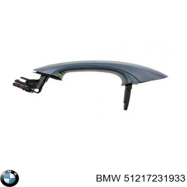Ручка задньої двері зовнішня ліва BMW 51217231933 ціна, від 40.58 USD