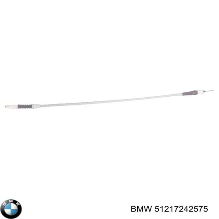Трос замка дверей передніх лівих BMW 51217242575 ціна, від 35.97 USD