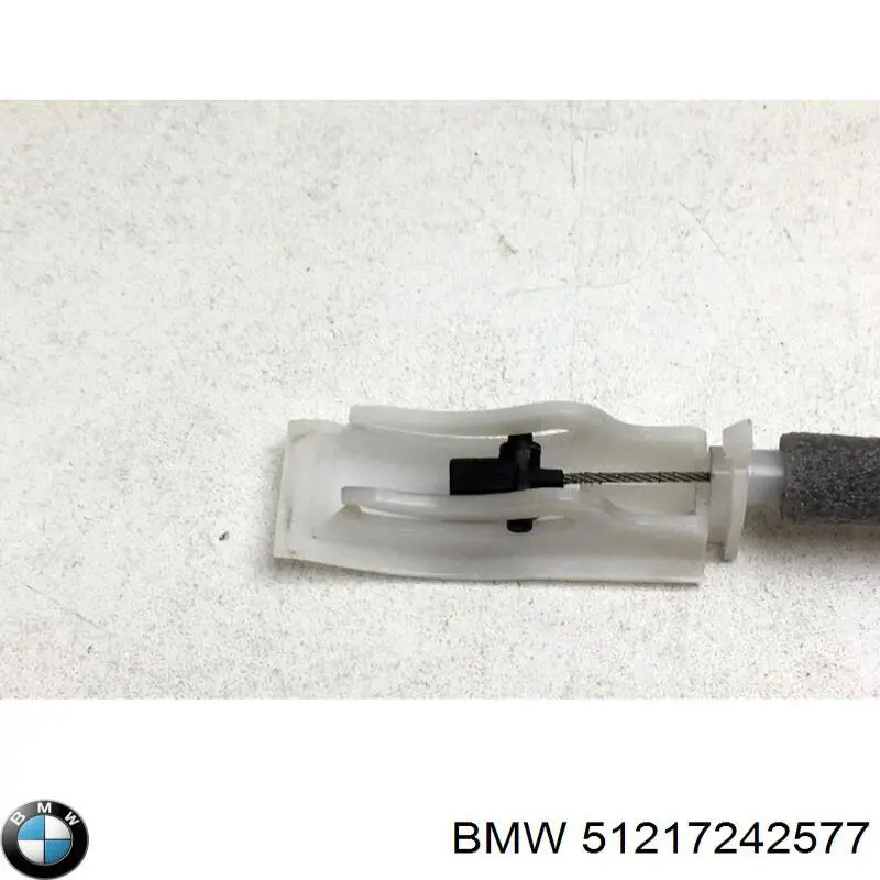 Трос замка дверей передніх лівих BMW 51217242577 ціна, від 40.02 USD