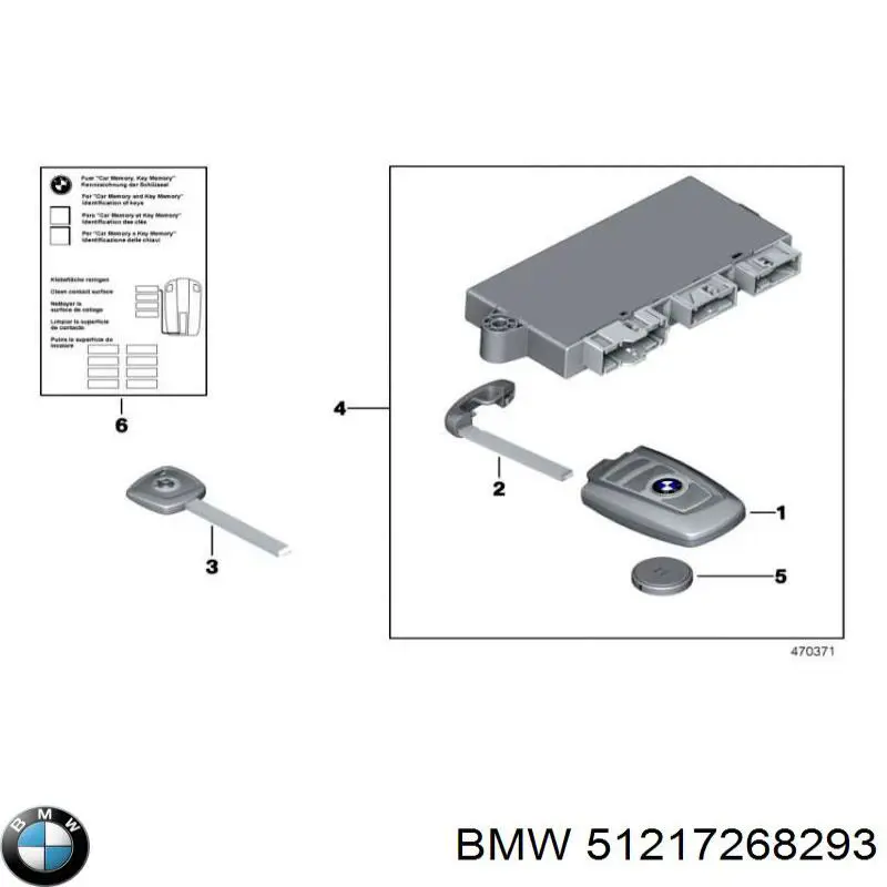 51217268293 BMW 