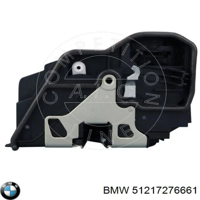 Замок передньої двері, лівої BMW 51217276661 ціна, від 40.90 USD