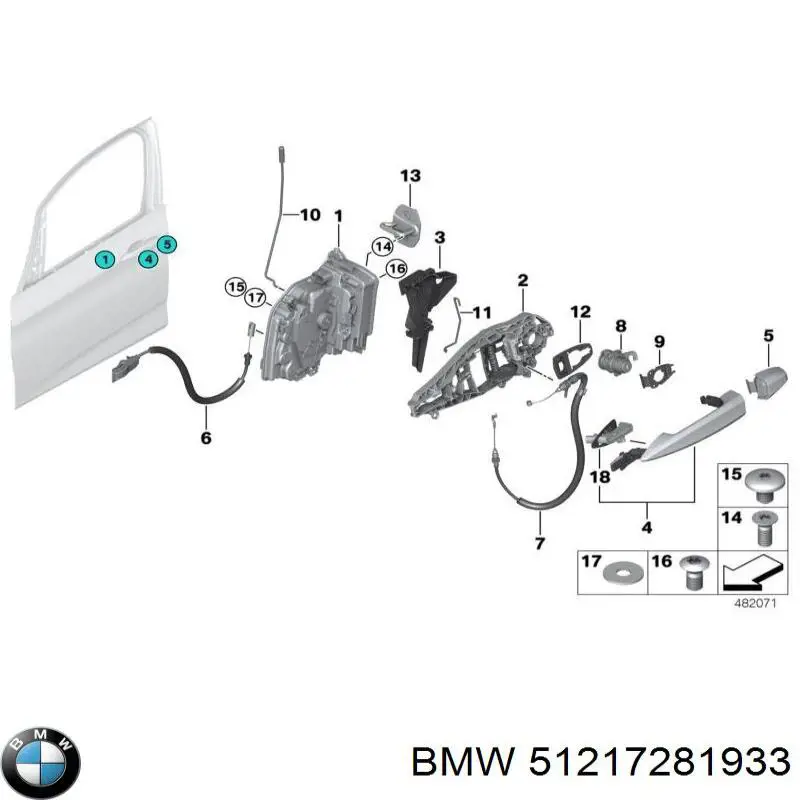  51217281933 BMW