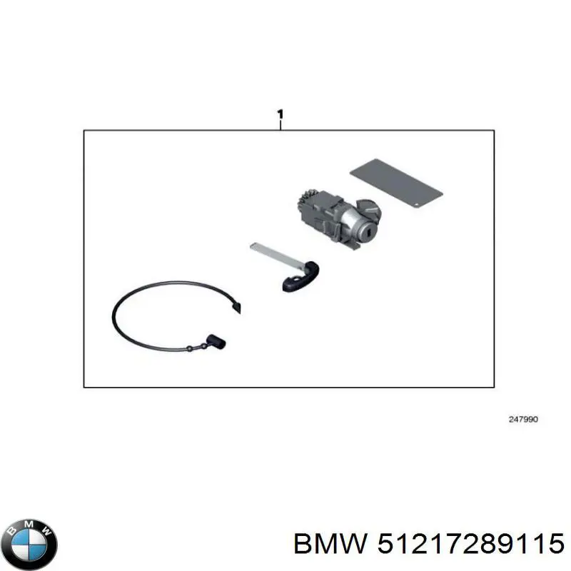 51217289115 BMW 