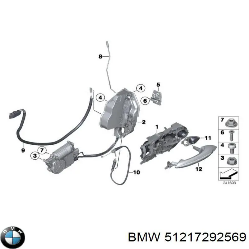 51217185697 BMW 