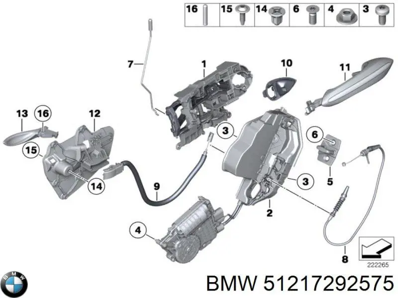 51217292575 BMW 