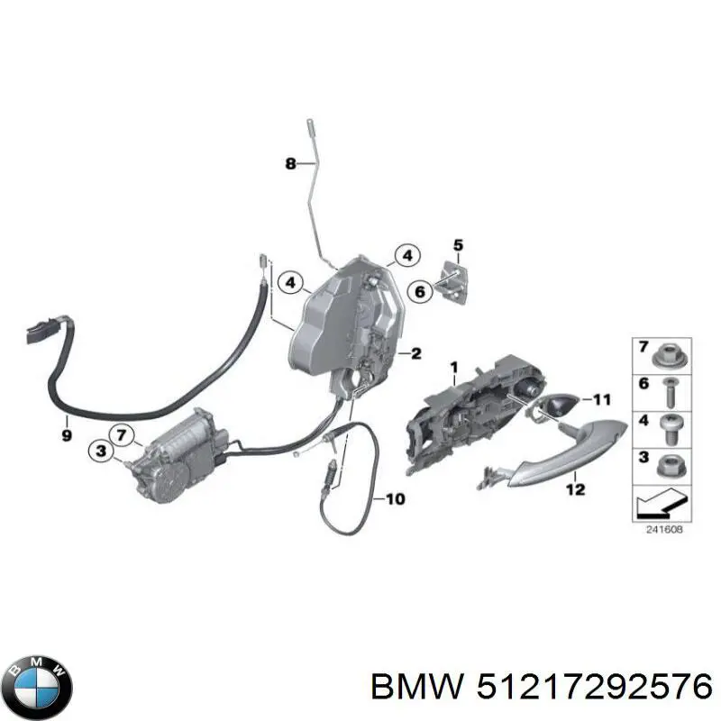  BMW 51217292576 ціна, від 6.33 USD