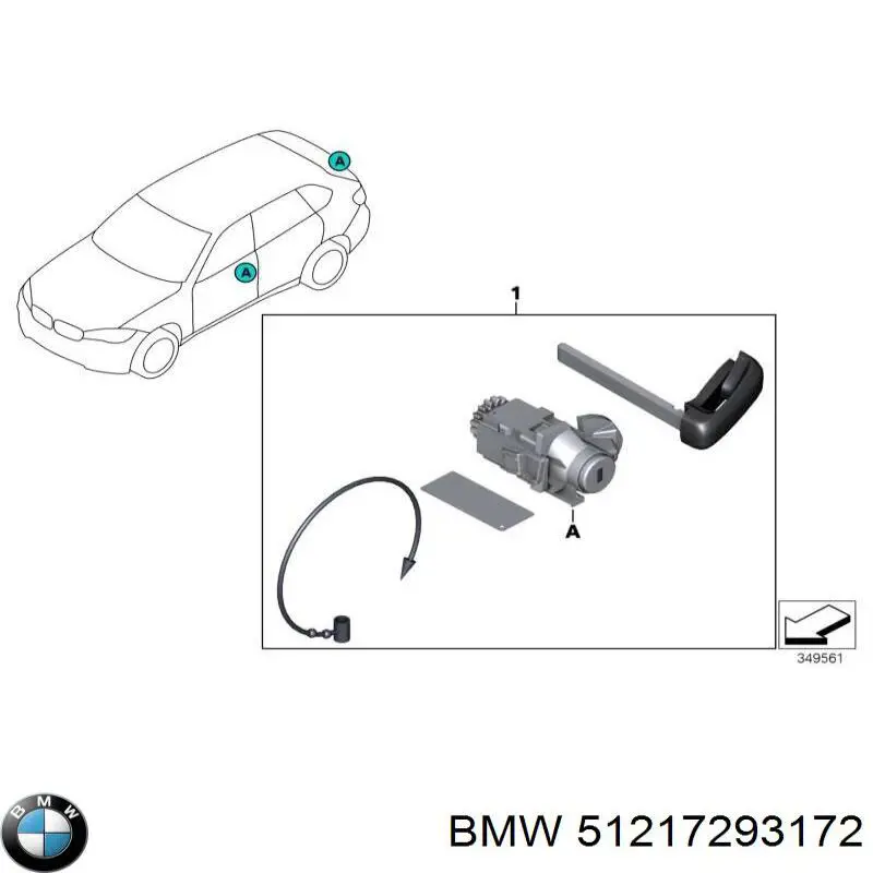 51217479321 BMW 