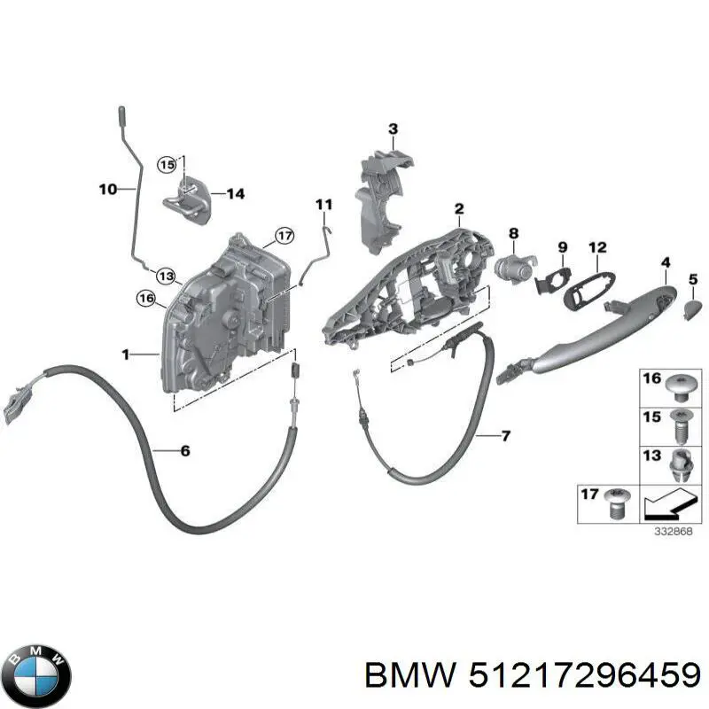 51217296459 BMW 