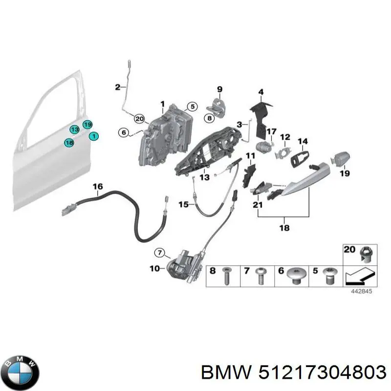 51217304803 BMW 