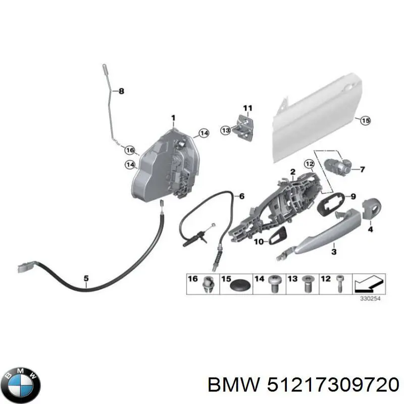 51217309720 BMW 