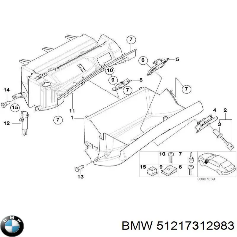 51217312983 BMW 