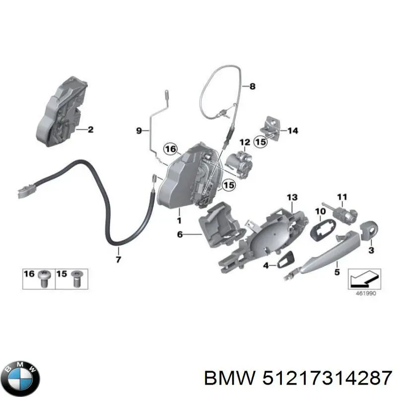 51217314287 BMW 