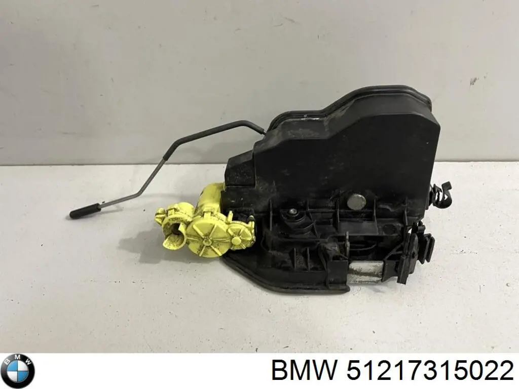 Замок передніх пасажирських дверей BMW 51217315022 ціна, від 129.42 USD