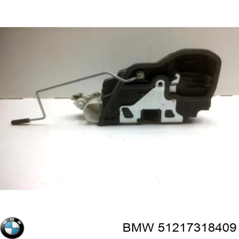 Замок передньої двері, лівої BMW 51217318409 ціна, від 44.34 USD