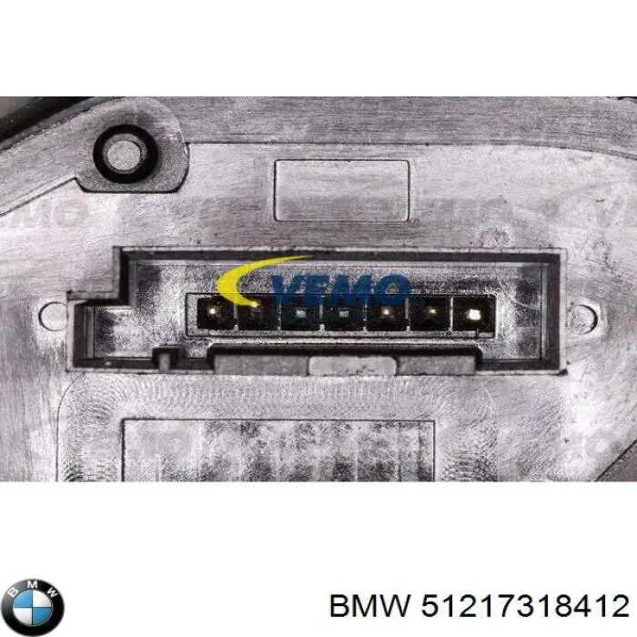 Замок передньої двері, правої 51217318412 BMW