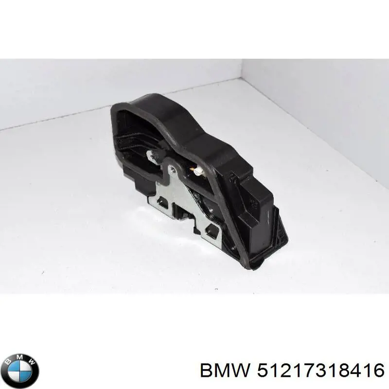 Замок передніх пасажирських дверей BMW 51217318416 ціна, від 27.97 USD